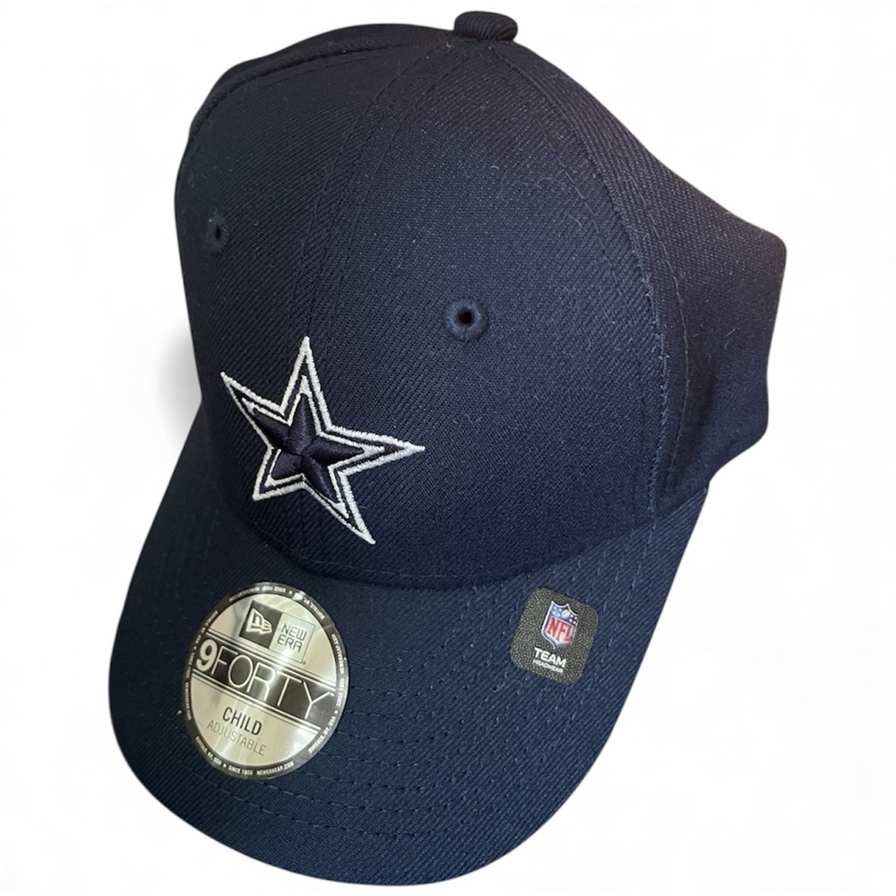 NEW! NFL Dallas Cowboys Football Child Baseball Cap
